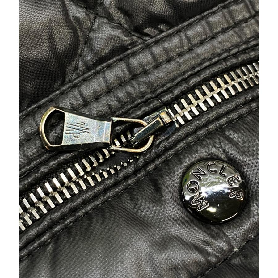 モンクレール ダウンジャケット キルティング ブラック メンズ SIZE 4
