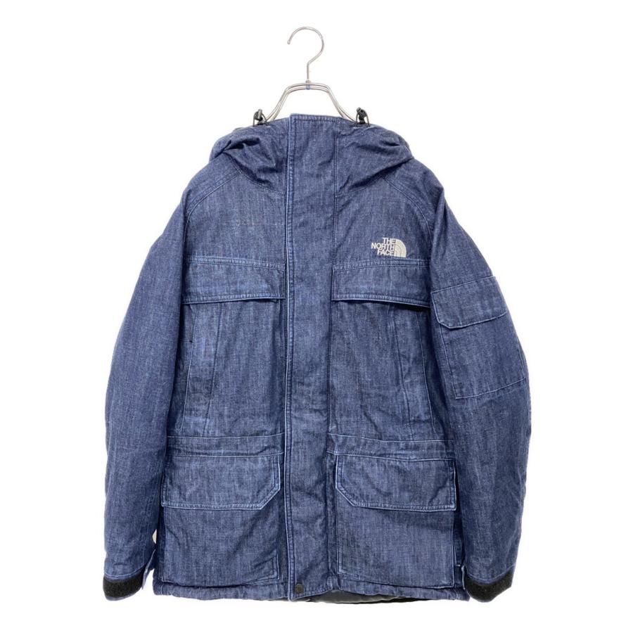 ザ・ノースフェイス ダウンジャケット nd91736 インディゴ メンズ SIZE 