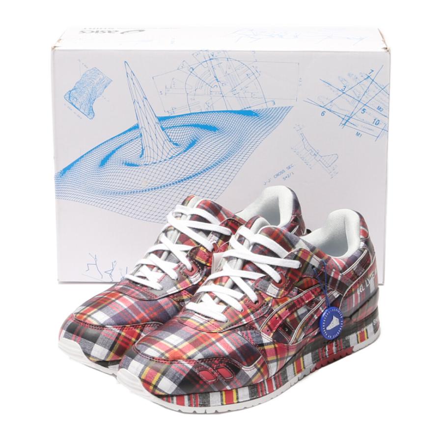【最終値下】美品 コムデギャルソンシャツ アシックス GEL-LYTEIII ASICS（アシックス） 美品 コムデギャルソンシャツ スニーカー Gel
