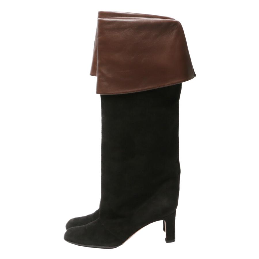 週末限定価格　NEBULONI E. ネブローニ ロング ブーツ 37 NEBULONI E（ネブローニ） ブーツ *「NEBULONI E./ネブローニ」leather