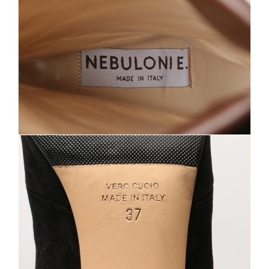 ネブローニ スエード ロングブーツ レディース SIZE 37 nebulonie 中古