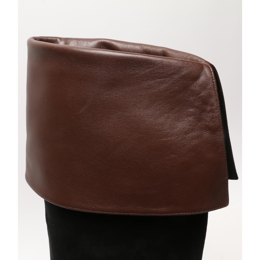 ネブローニ スエード ロングブーツ レディース SIZE 37 nebulonie 中古