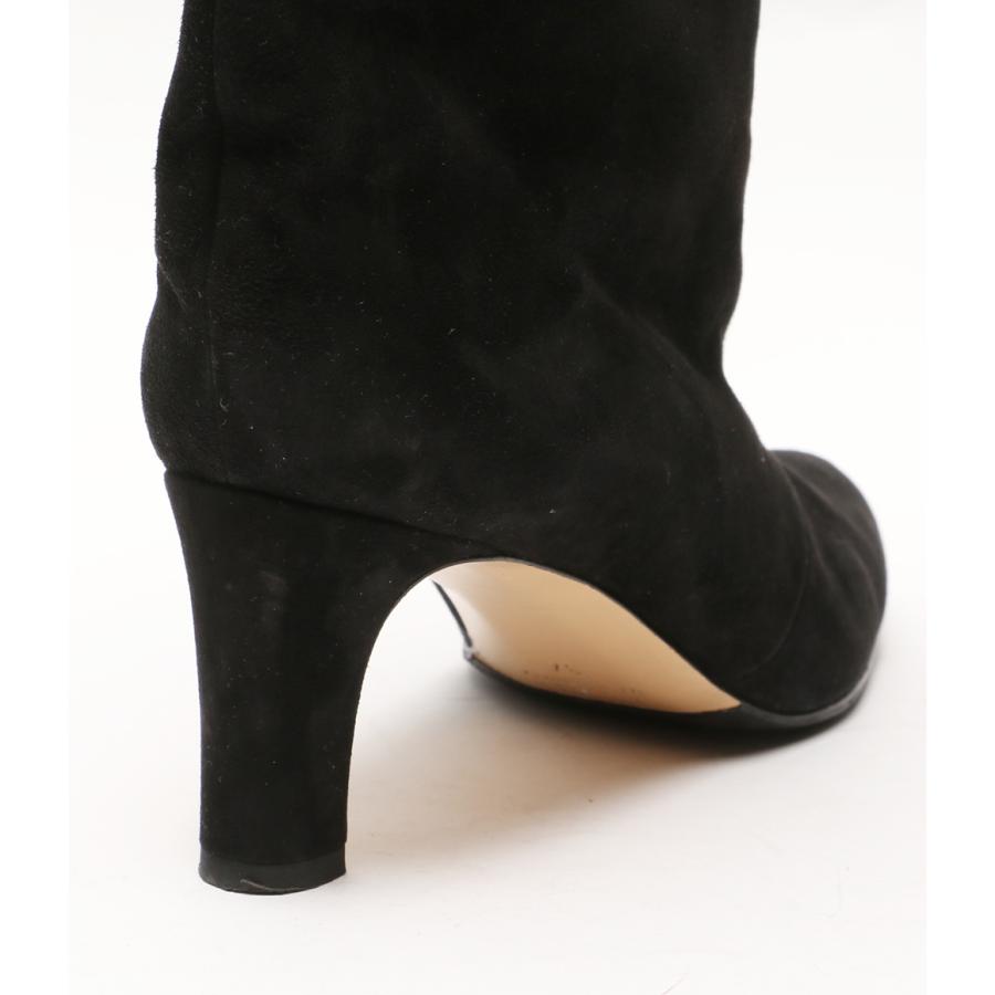 ネブローニ　NEBULONIE　スエードロングブーツ　黒 楽天市場】【新着】【中古】NEBULONI(ネブローニ) ロングブーツ 黒