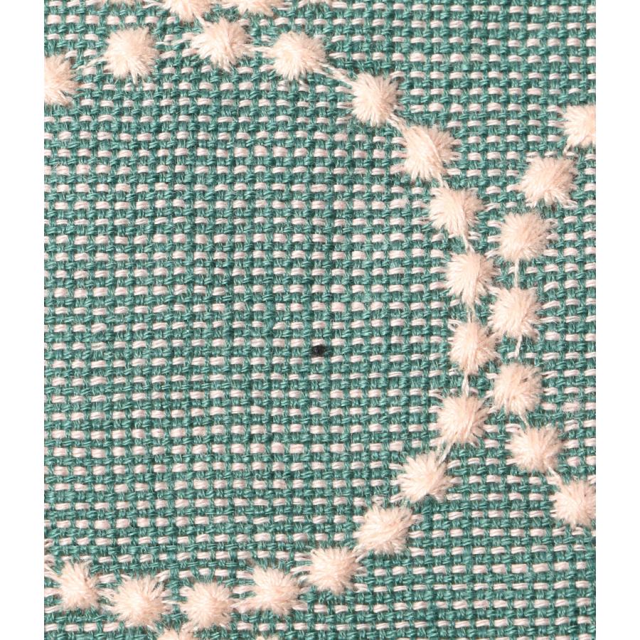 美品 ミナペルホネン ハンドバッグ エッグバッグ tambourine×anemone