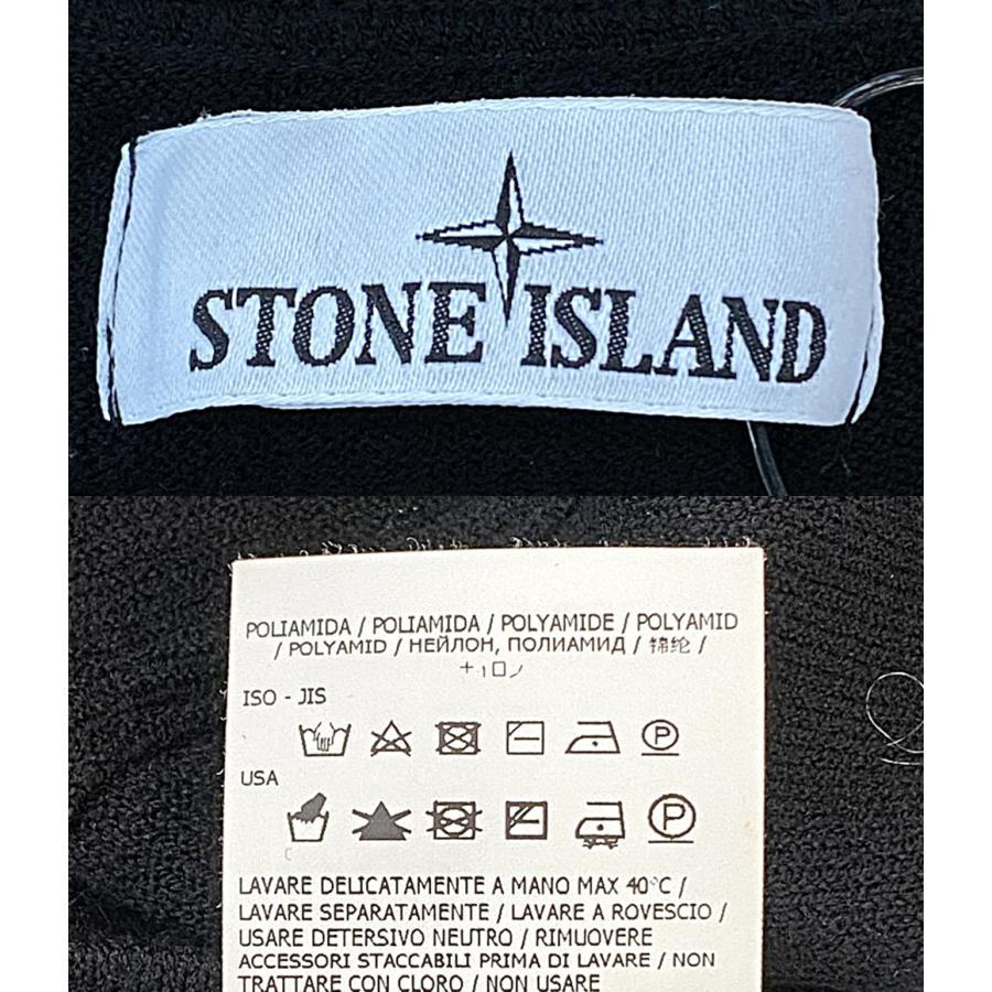 ストーンアイランド ニット ブラック 24FW 7915526A1 メンズ SIZE 3XL