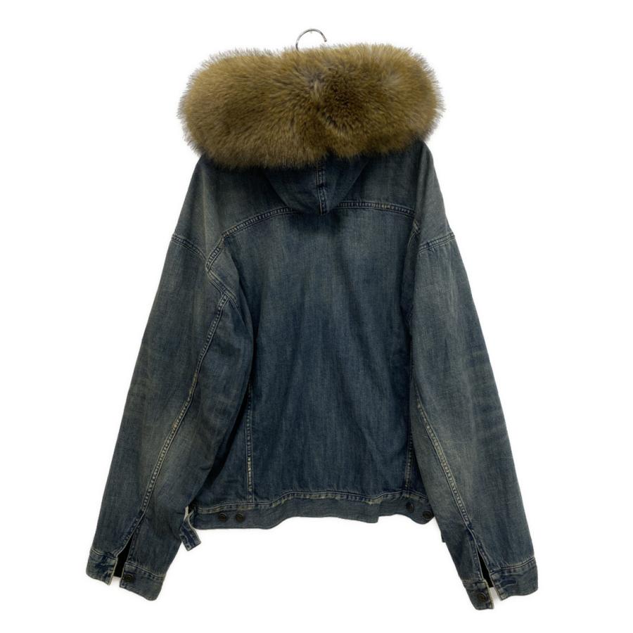 BALENCIAGA（バレンシアガ） デニムジャケット ルック38 フード 2025AW