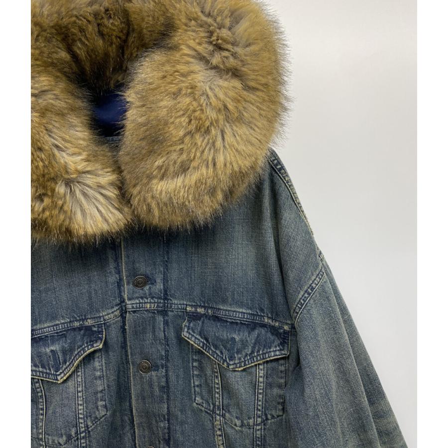 BALENCIAGA（バレンシアガ） デニムジャケット ルック38 フード 2025AW