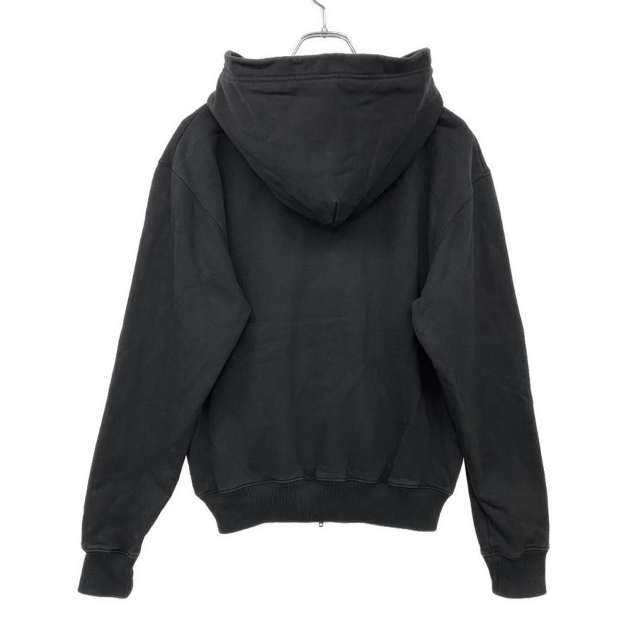 BALENCIAGA（バレンシアガ） ジップアップパーカー ブラック ロゴ 2018