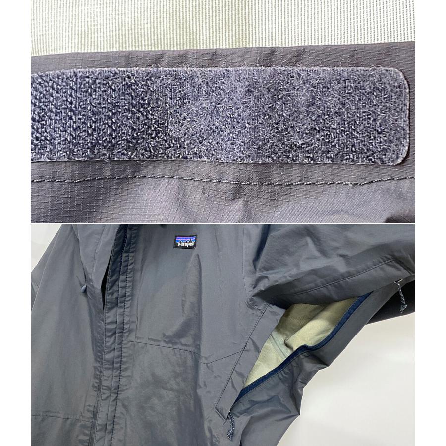 patagonia（パタゴニア） パーカー ナイロン グレー メンズ SIZE M