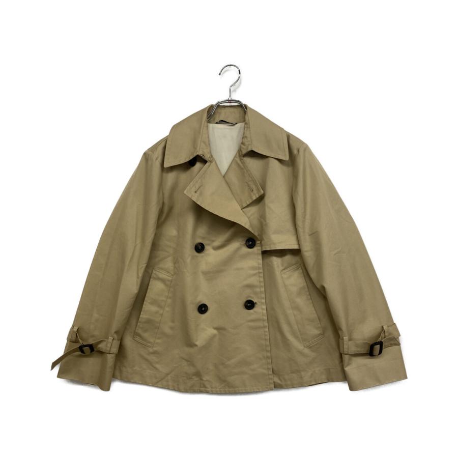 WEEKEND Max mara ベージュ ショートトレンチコート 38 WEEKEND Max mara ベージュ ショートトレンチコート 38
