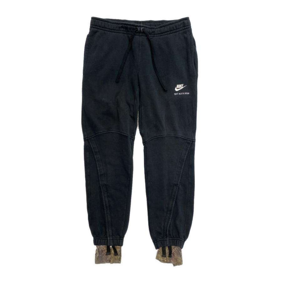 ALYX × NIKE レイヤード パンツ 1017 ALYX 9SM アリクス レイヤードパンツ NIKEコラボ メンズ SIZE M