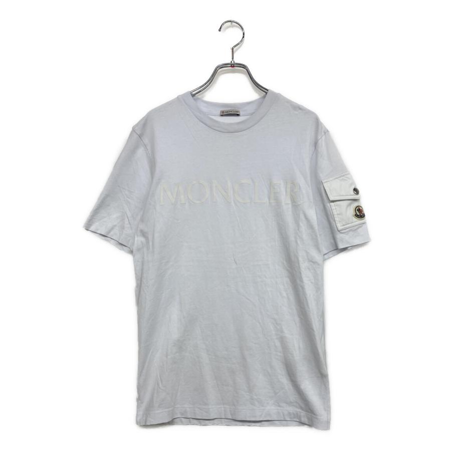 モンクレール 半袖Tシャツ J20918C00054 メンズ SIZE S MONCLER 中古