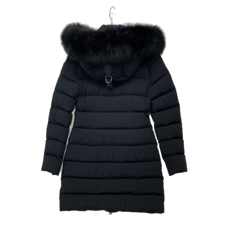 【yuuu】マッカージュ　ウールコート　XSサイズ Mackageマッカージュ ブラック カシミア混ウールコート(xs)ベルト付