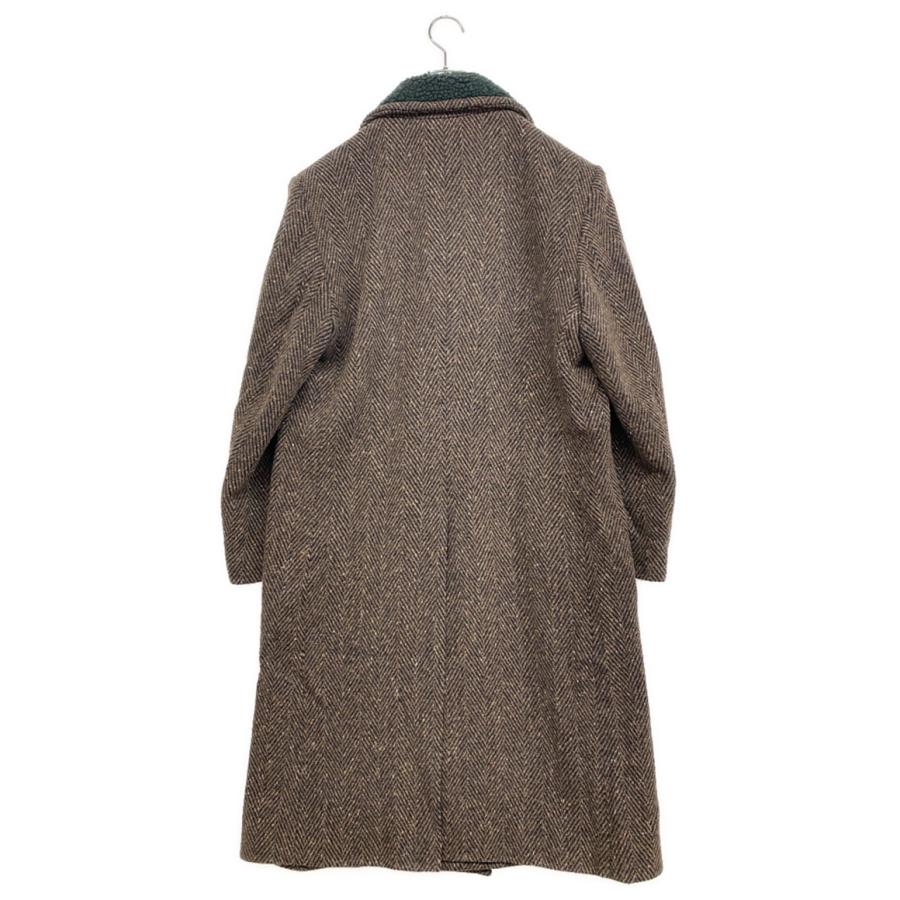 ジョンローレンスサリバン コート ヘリンボーン メンズ SIZE 44 JOHN