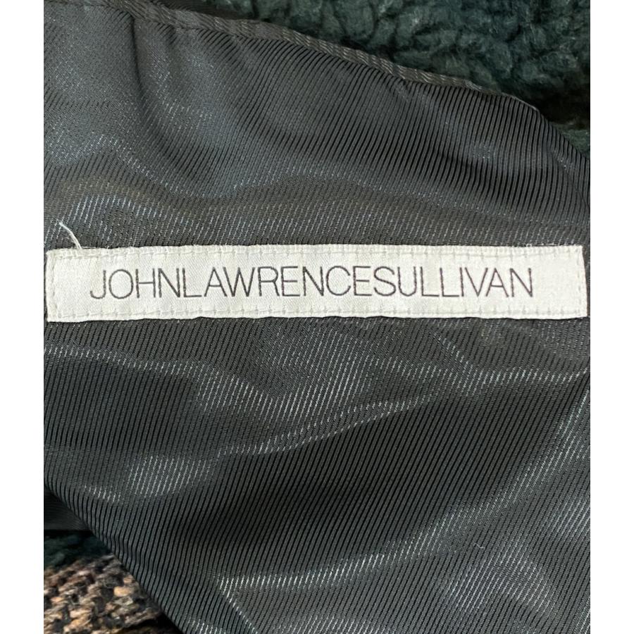 【極美品】JOHN LAWRENCE SULLIVAN ヘリンボーン コート ジョンローレンスサリバン コート ヘリンボーン メンズ SIZE 44 JOHN