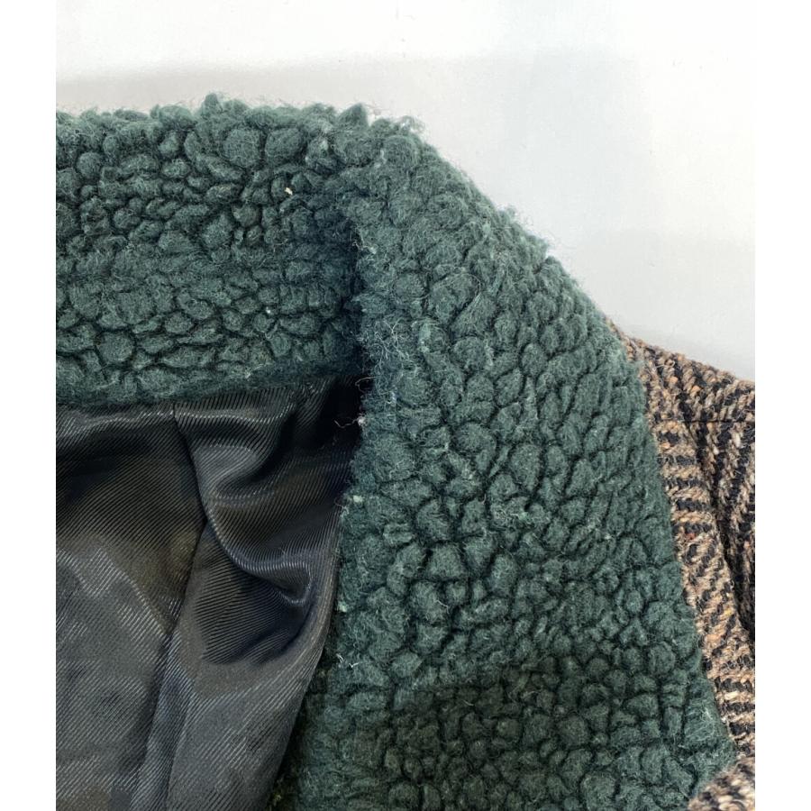 ジョンローレンスサリバン コート ヘリンボーン メンズ SIZE 44 JOHN