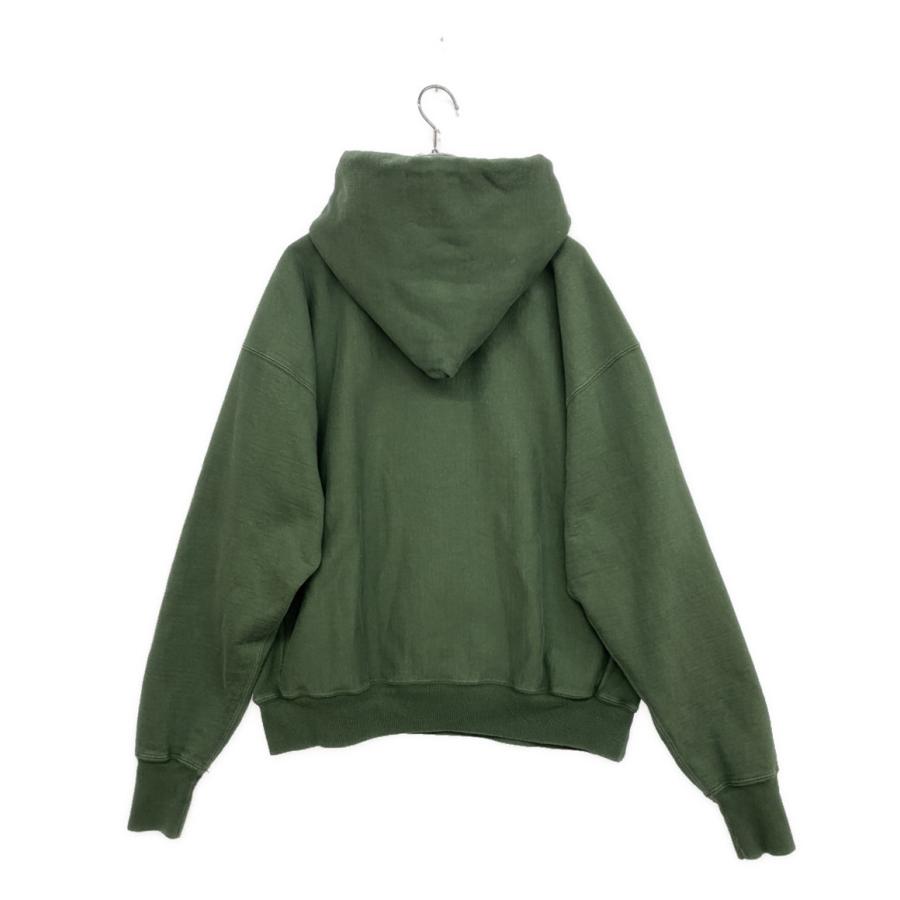 即発送 セントマイケルSAINT MICHAEL ヴィンテージ 加工 パーカー セントマイケル スウェットパーカー ヴィンテージ加工 23AW メンズ