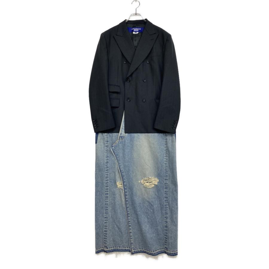 ジュンヤワタナベcomme des garçons MAN ドッキング　コート ジュンヤワタナベマン デニムドッキングコート DENIM DOCKING COAT