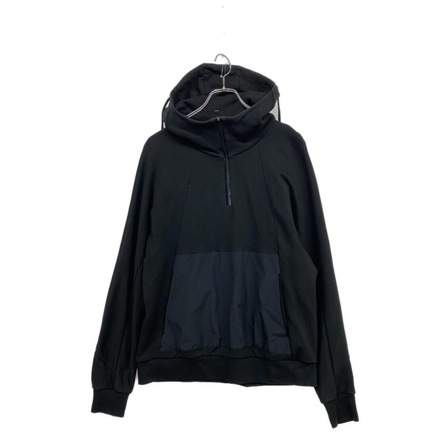 HERNO（ヘルノ） ハーフジップパーカー ブラック メンズ SIZE 46 HERNO 