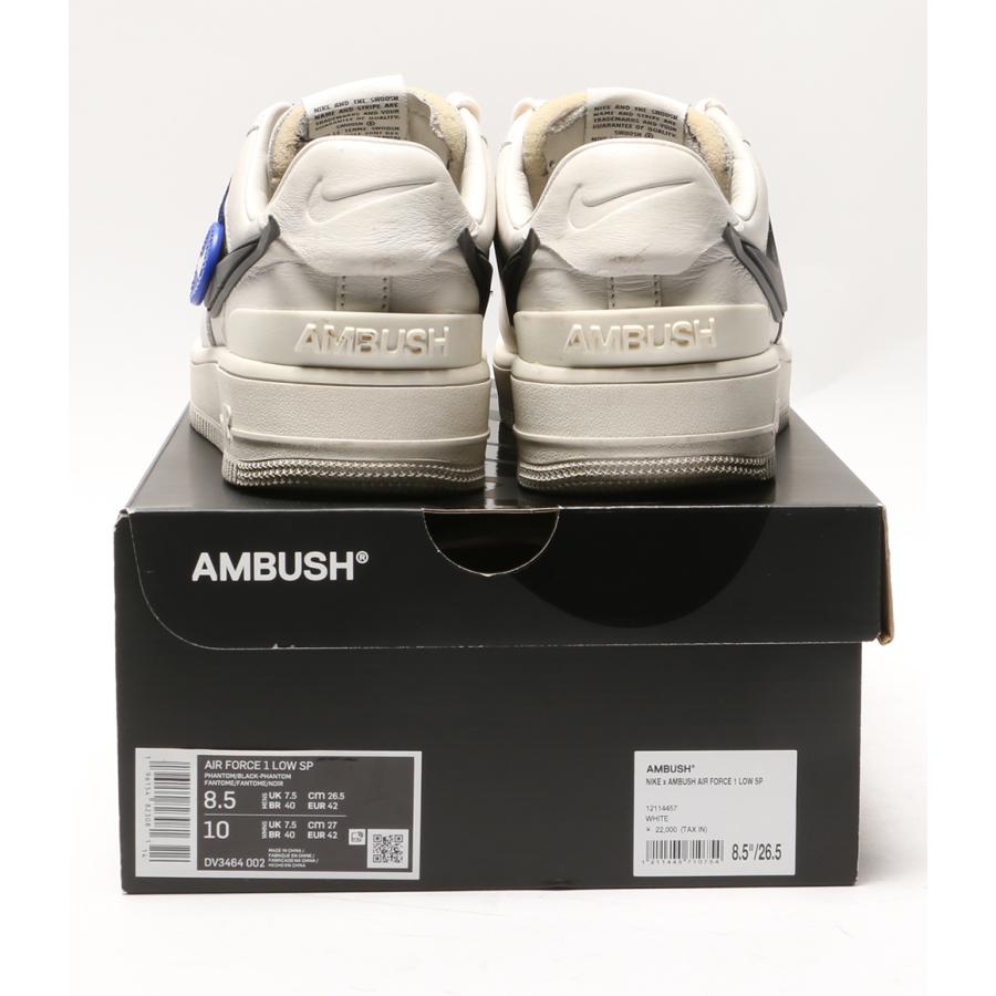 NIKE（ナイキ） スニーカー AMBUSH AIR FORCE 1 LOW DV3464-002 メンズ