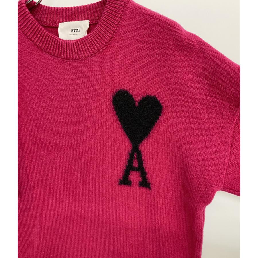 アミパリス ニット uks002 018 レディース SIZE S ami paris 中古