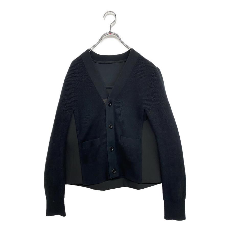 サカイ カーディガン 23-06910 レディース SIZE 2 sacai 中古