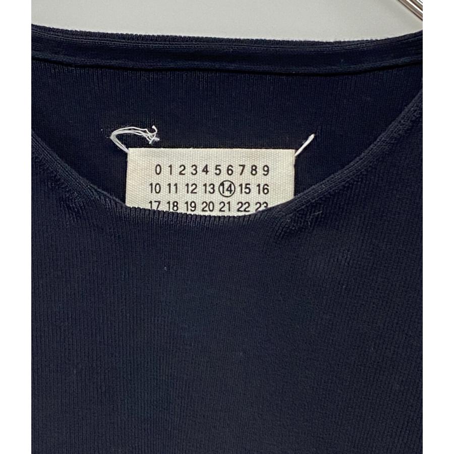 【美品】Maison Margiela メゾンマルジェラ14AW ネイビーニット 楽天市場】Maison Margiela メゾンマルジェラ Sweater エコカシミア