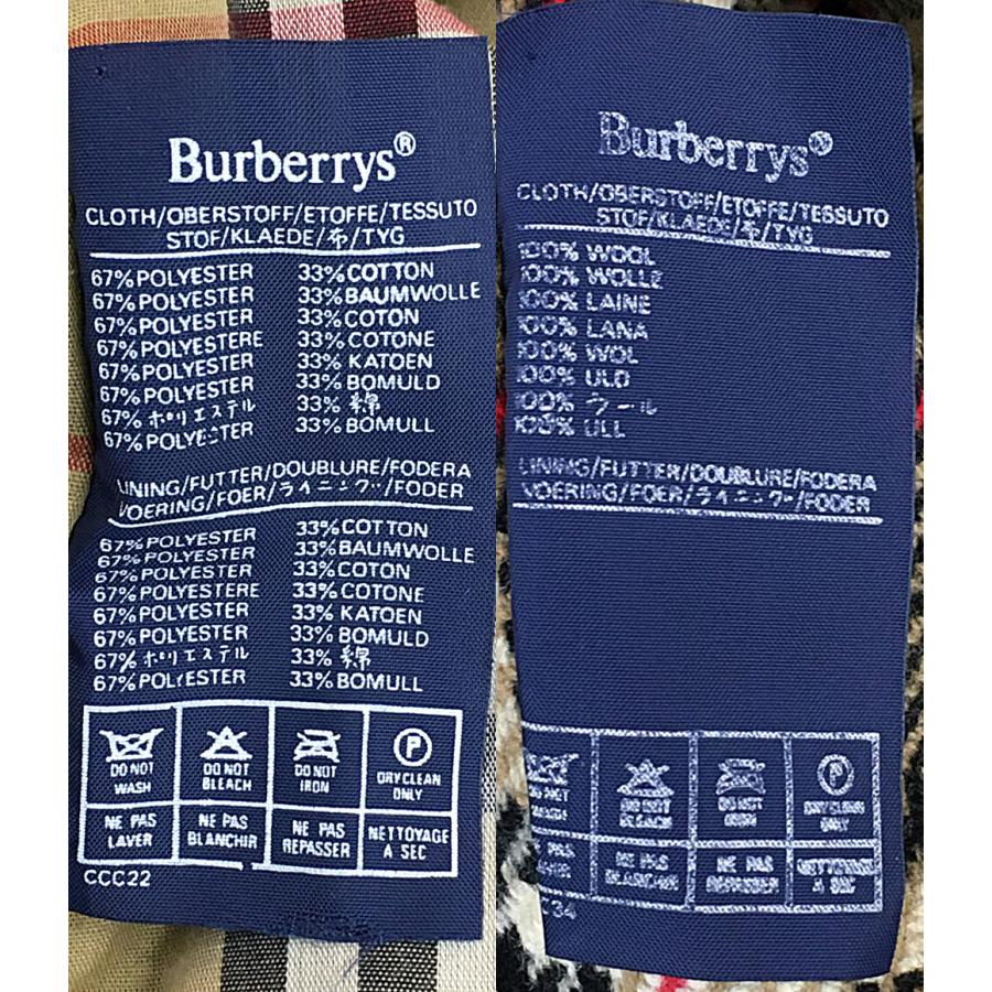 バーバリーステンカラーコート　サイズ38　裏地付き バーバリーステンカラーコート サイズ38 裏地付き