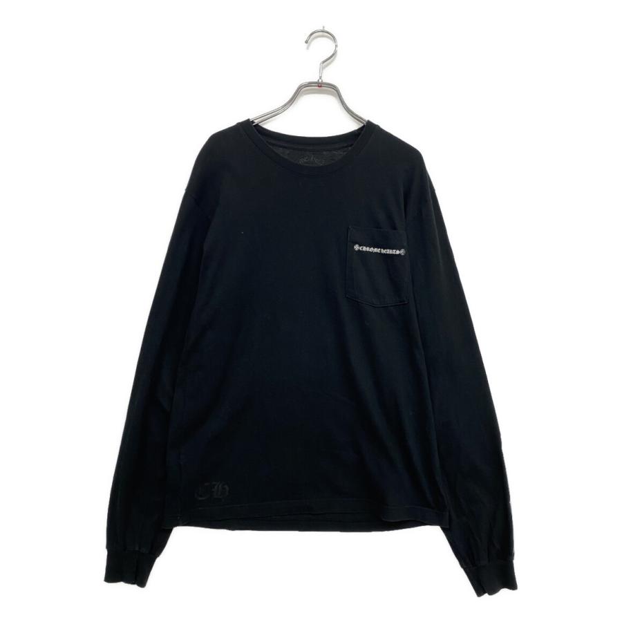 クロムハーツ 長袖Tシャツ セメタリークロスL STシャツ レディース