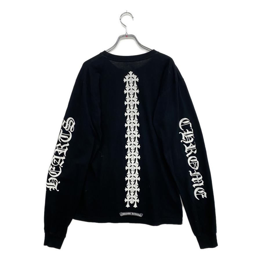 クロムハーツ 長袖Tシャツ セメタリークロスL STシャツ レディース