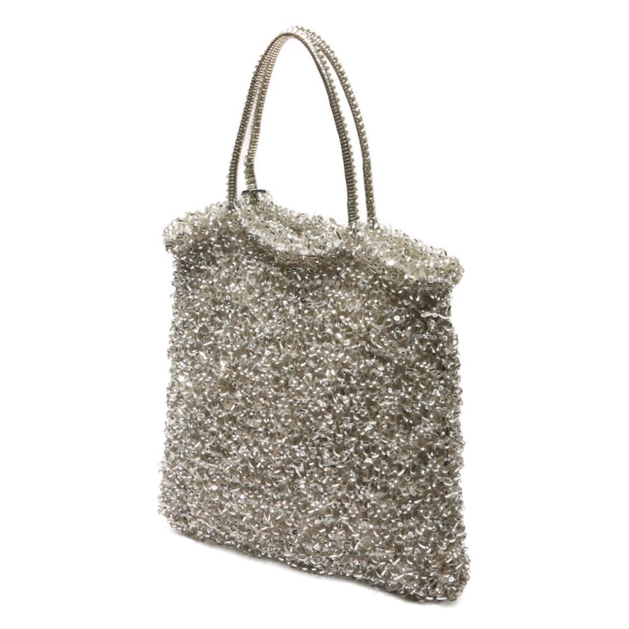 【中古】アンテプリマ ANTEPRIMA ワイヤーバッグ ハンドバッグ シルバー /TK レディース アンテプリマ ハンドバッグ ワイヤーバッグ レディース ANTEPRIMA 中古