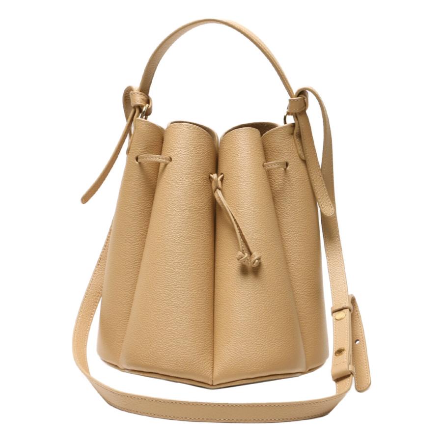 ポレーヌ NUMERO ハンドバッグ ショルダーバッグ 2WAY ベージュ ポレーヌ 2way ショルダーバッグ ヌメロユイット レディース Polene