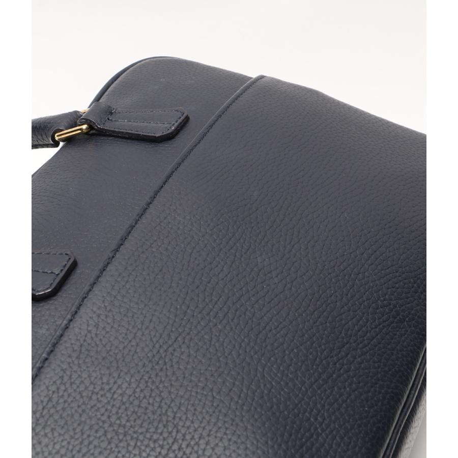 タグ付き未使用 ADMJミニボストンバッグ／ハンドバッグネイビー定価6.4万円 エーディーエムジェイ ボストンバッグ ミニボストン ネイビー