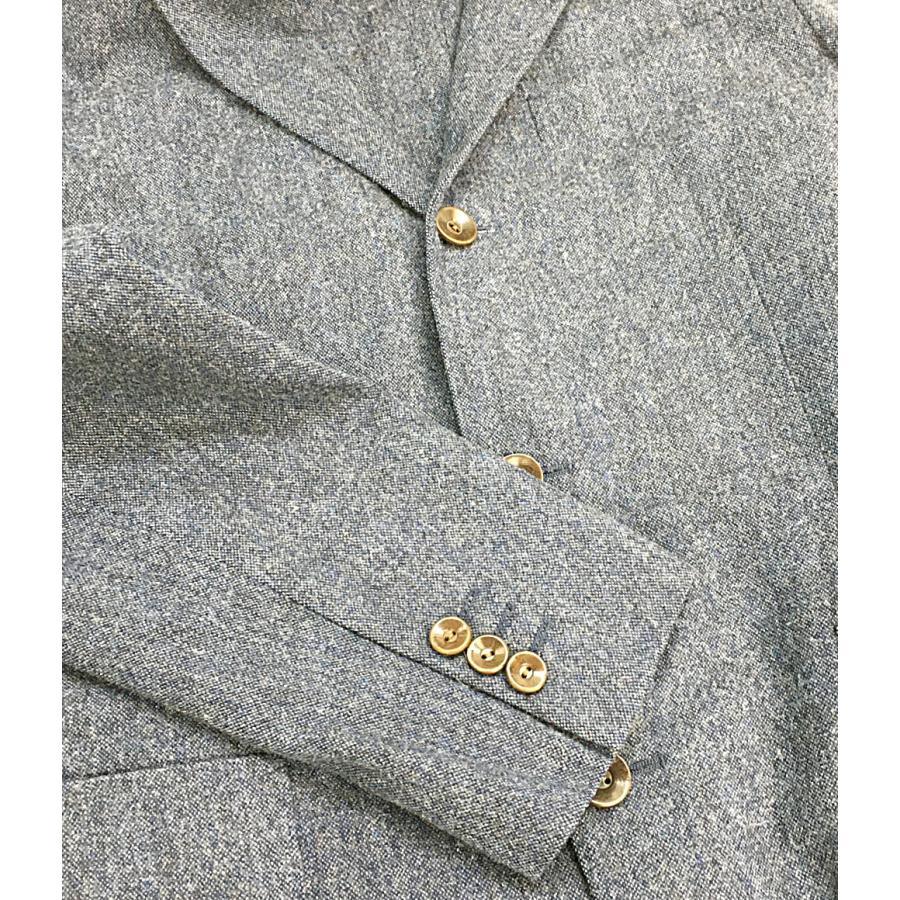 ボリオリ テーラードジャケット ブルー T2902E メンズ SIZE 48