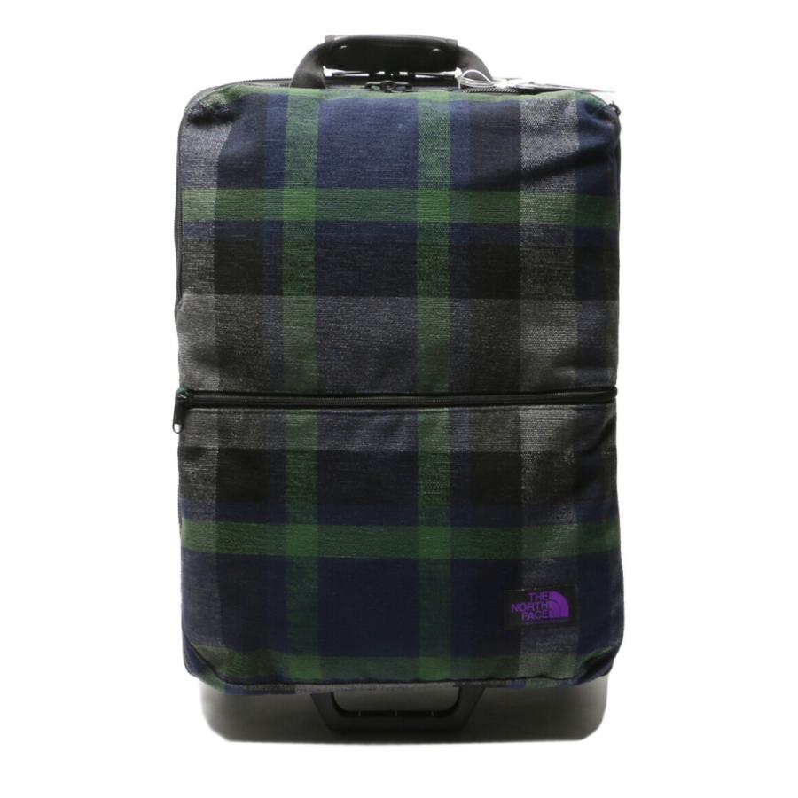 ザノースフェイスパープルレーベル キャリーバッグ Shuttle Roller