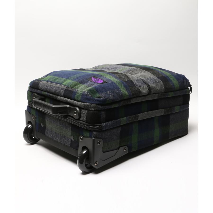 ザノースフェイスパープルレーベル キャリーバッグ Shuttle Roller