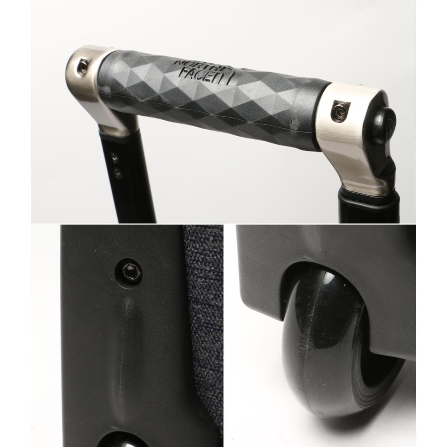 ザノースフェイスパープルレーベル キャリーバッグ Shuttle Roller