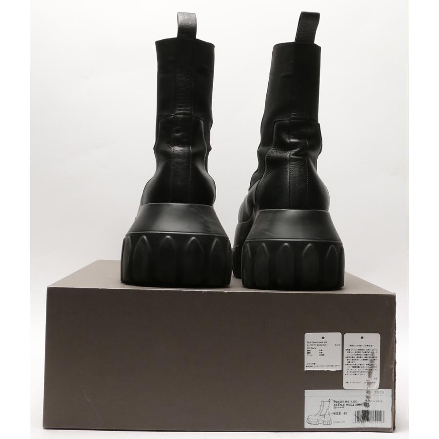 リックオウエンス ブーツ メガトラクター 25AW メンズ SIZE 42 RICK