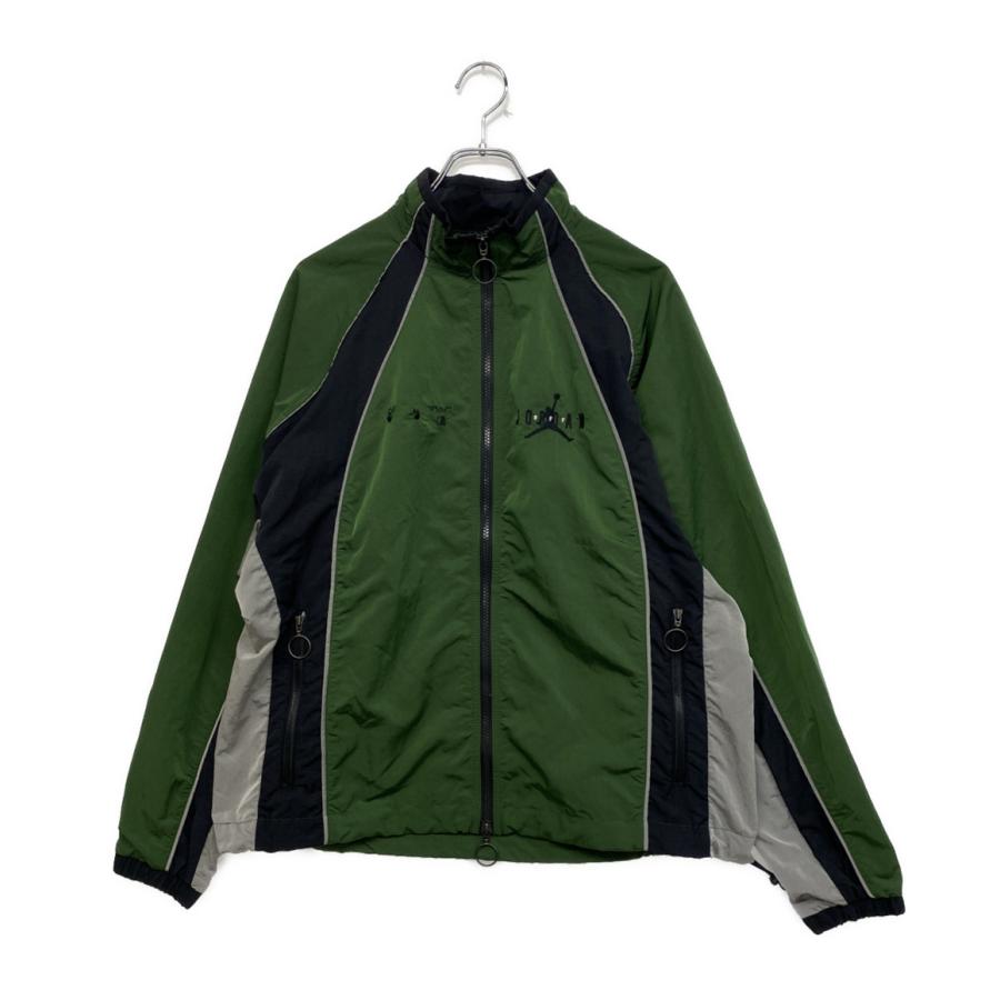 美品 ナイキエアジョーダン オフホワイト トラックジャケット メンズ
