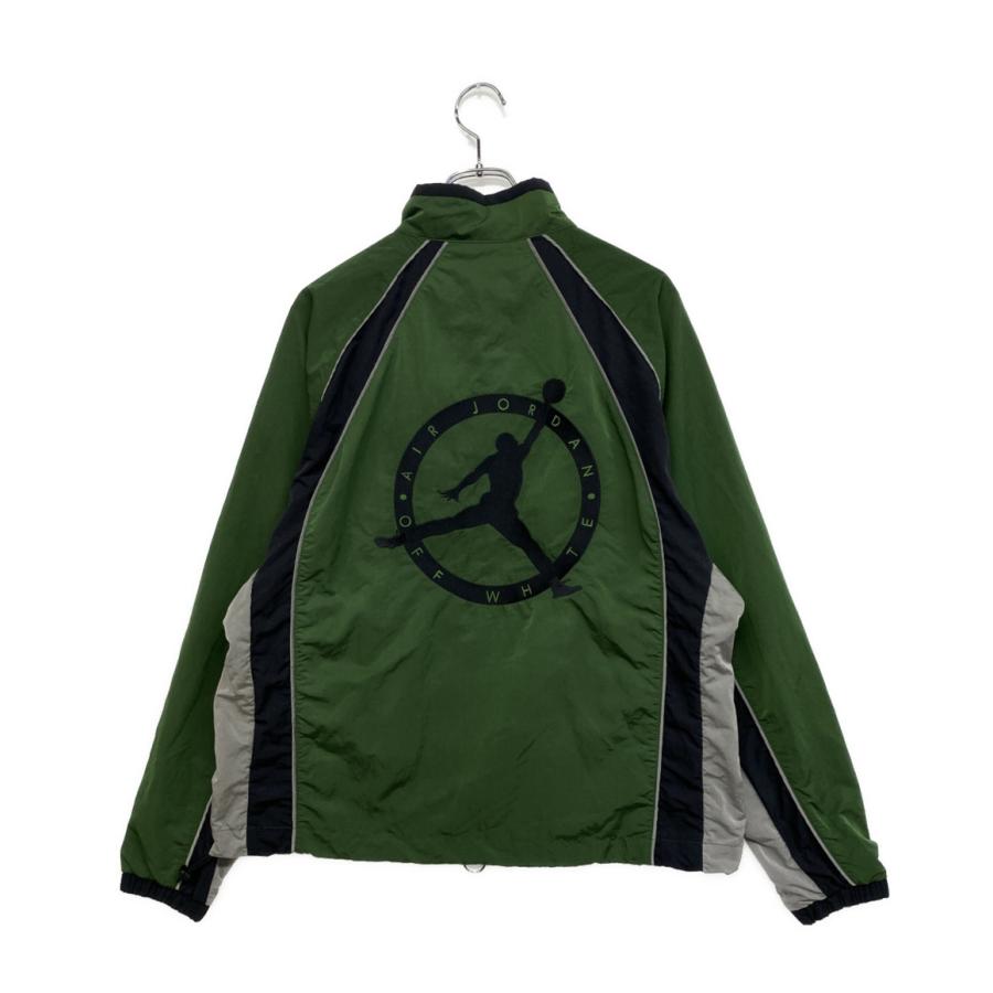 美品 ナイキエアジョーダン オフホワイト トラックジャケット メンズ