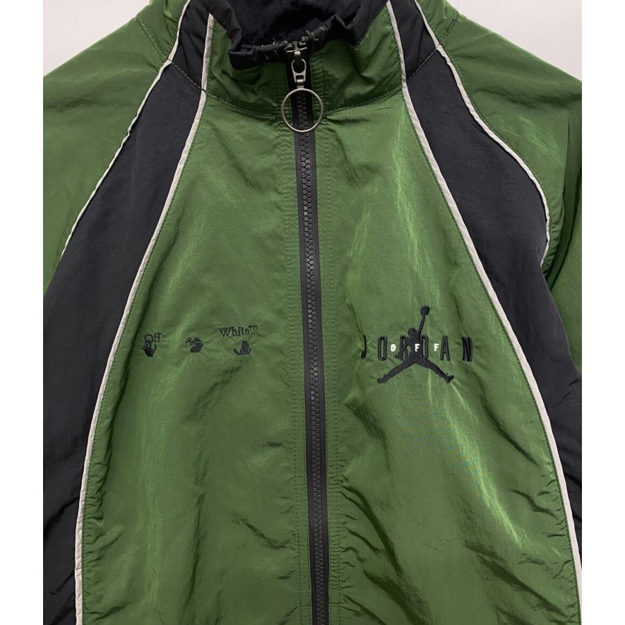 美品 ナイキエアジョーダン オフホワイト トラックジャケット メンズ