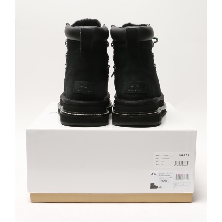 美品 アグ サカイ ブーツ Hiker 1178390 メンズ SIZE 27cm UGG × sacai 