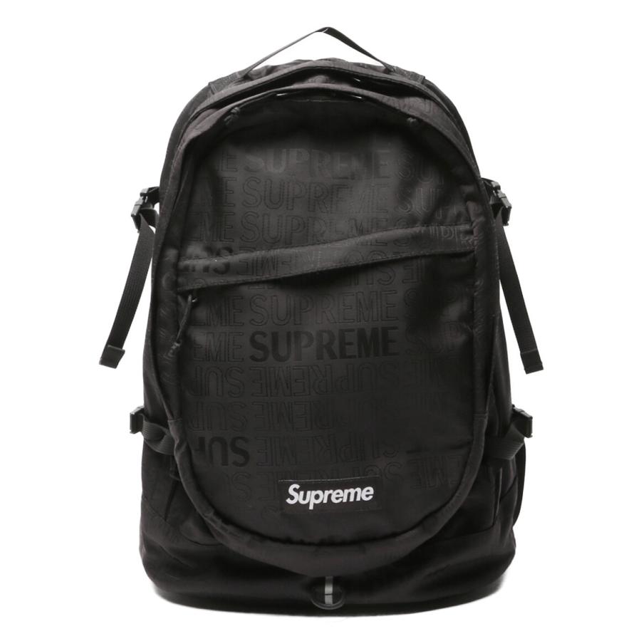 Supreme シュプリーム リュックサック クロコダイルパターン 5,6回使用 org.jpg