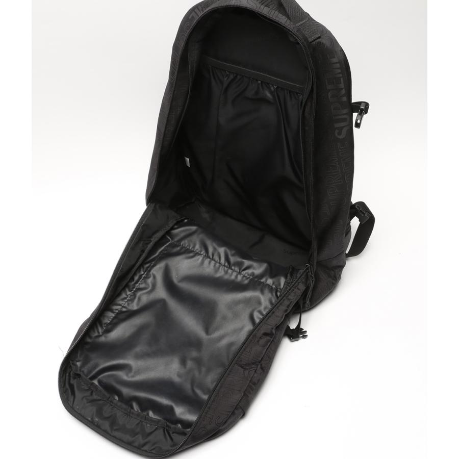 supreme シュプリーム　リュック　ブラック　黒　19ss シュプリーム リュック ブラック 黒 19ss シュプリーム バックパック