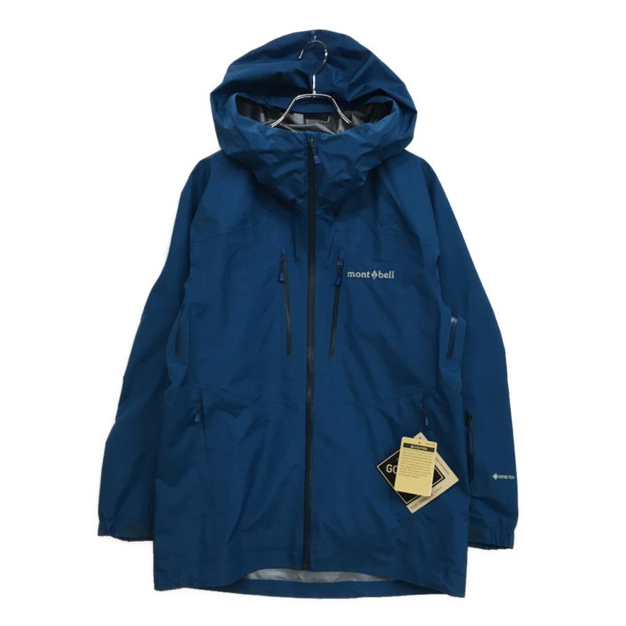 モンベル パウダーショットパーカー ブルー 1102575 メンズ SIZE M
