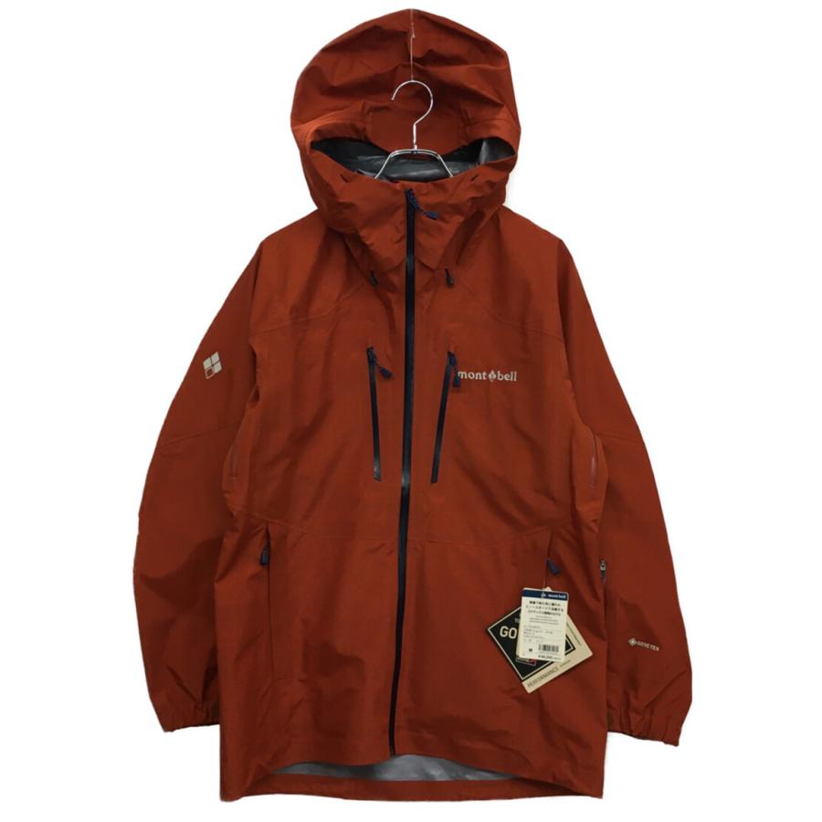 モンベル パウダーショットパーカ オレンジ 1102575 メンズ SIZE M