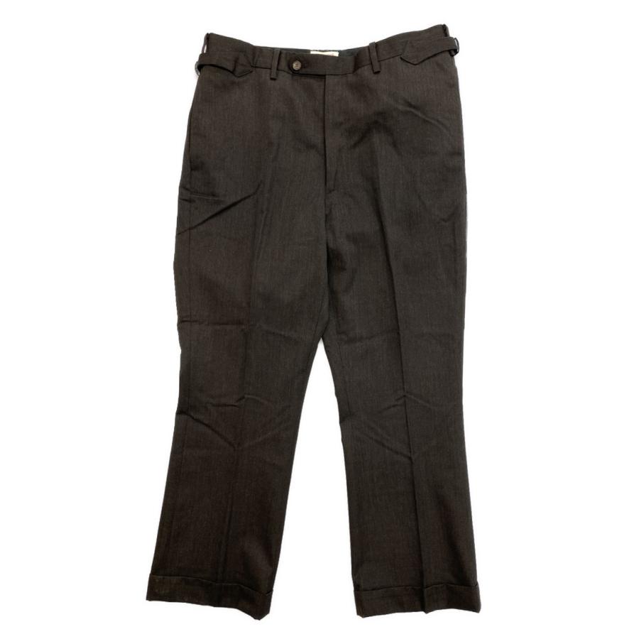 美品 ナイスネス クラシックフレアスラックスパンツ 22AW メンズ SIZE