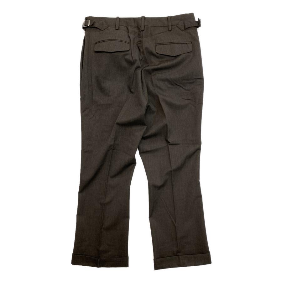 美品 ナイスネス クラシックフレアスラックスパンツ 22AW メンズ SIZE