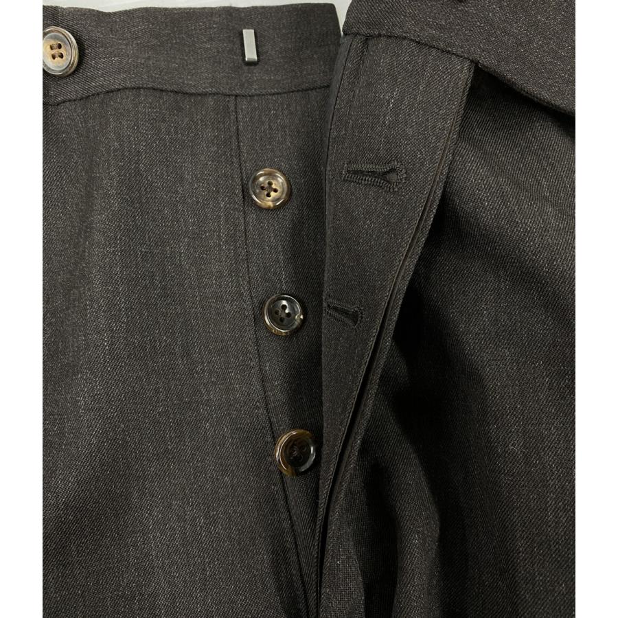 美品 ナイスネス クラシックフレアスラックスパンツ 22AW メンズ SIZE