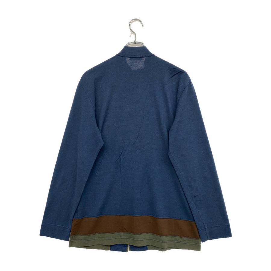 コムデギャルソンオムプリュス ジップアップニット 薄手 PT-040360